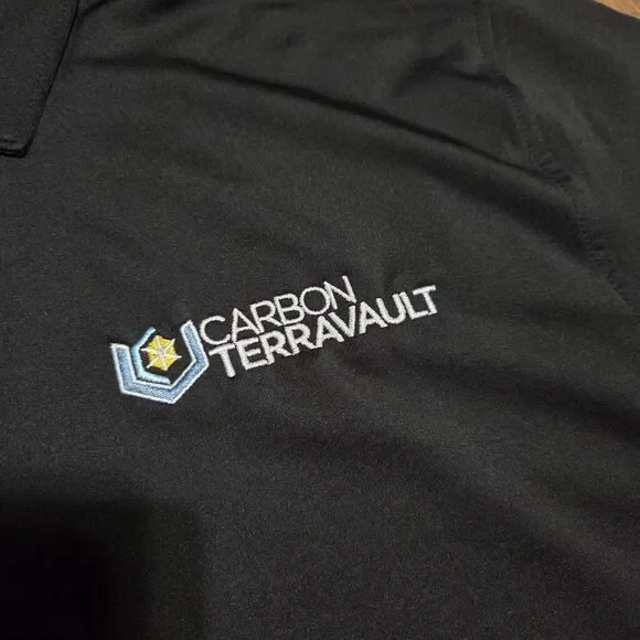 Peter Millar Summer Comfort Polo Shirt Men's Large Black Golf Performance - Picture 2 of 7